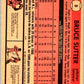1981 O-Pee-Chee MLB #9 Bruce Sutter  St. Louis Cardinals  V47533