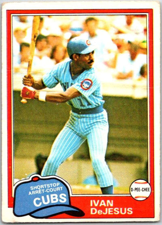 1981 O-Pee-Chee MLB #53 Burt Hooton  Los Angeles Dodgers  V47565
