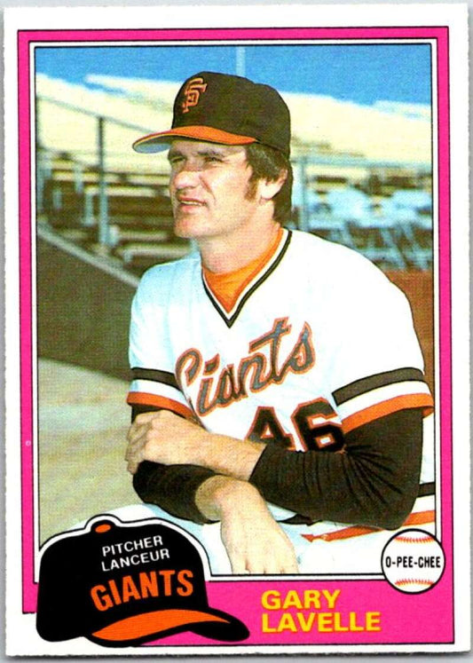1981 O-Pee-Chee MLB #59 Steve McCatty  Oakland Athletics  V47567