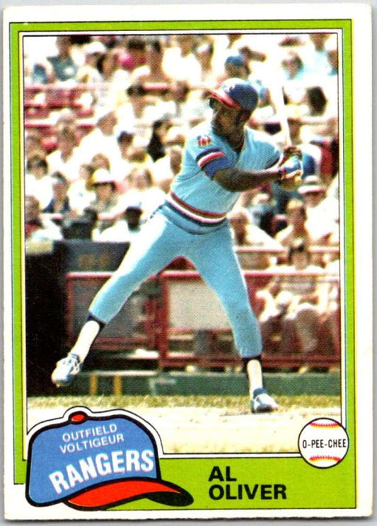 1981 O-Pee-Chee MLB #69 Darrell Evans  San Francisco Giants  V47576