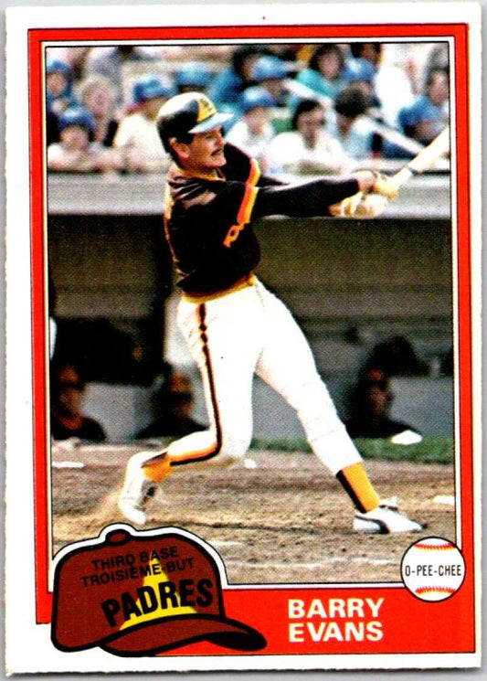 1981 O-Pee-Chee MLB #70 Al Oliver  Texas Rangers  V47577