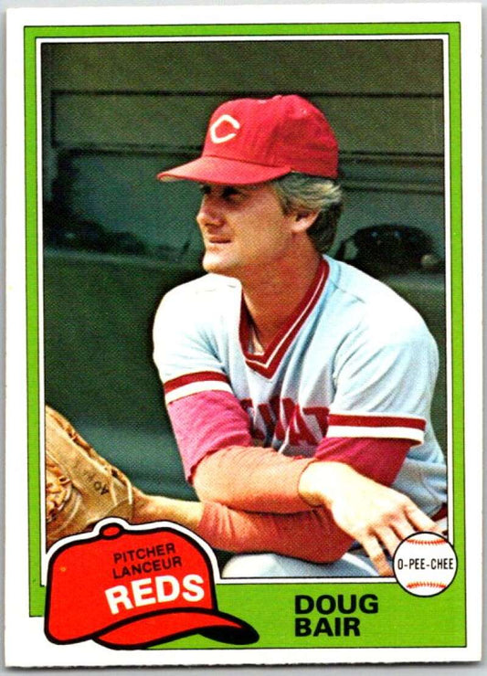1981 O-Pee-Chee MLB #72 Barry Evans  San Diego Padres  V47580