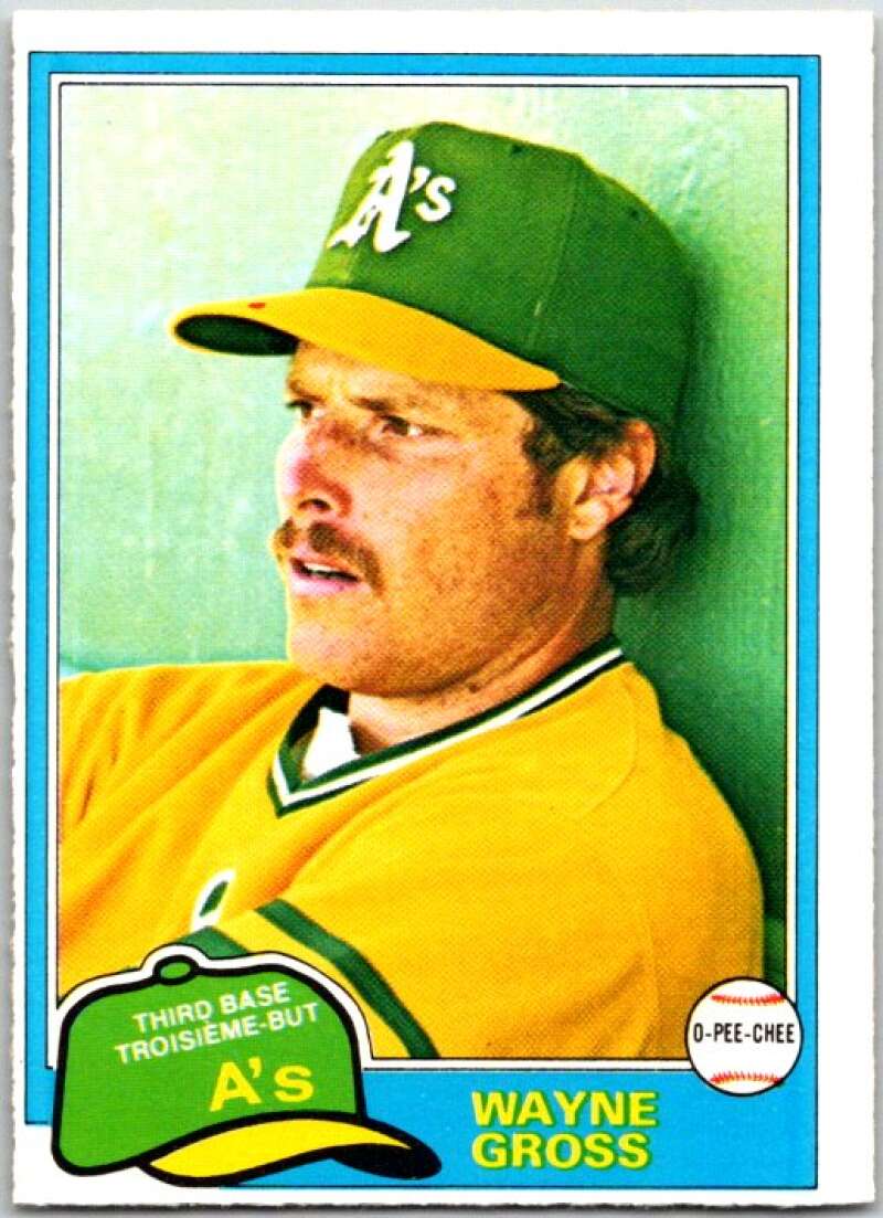 1981 O-Pee-Chee MLB #84 Johnnie LeMaster San Francisco Giants V47591