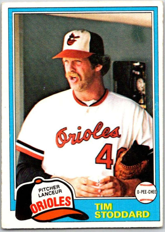 1981 O-Pee-Chee MLB #90 Bake McBride  Philadelphia Phillies  V47596