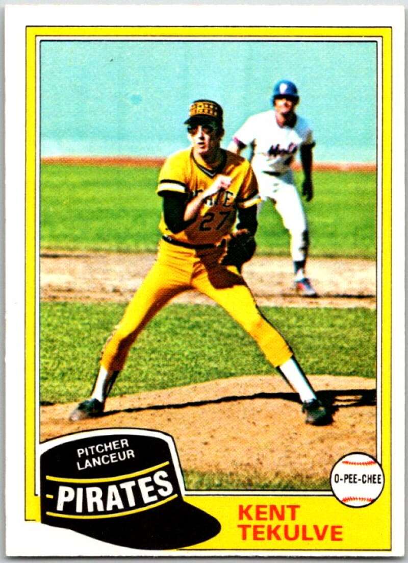 1981 O-Pee-Chee MLB #91 Tim Stoddard Baltimore Orioles V47597