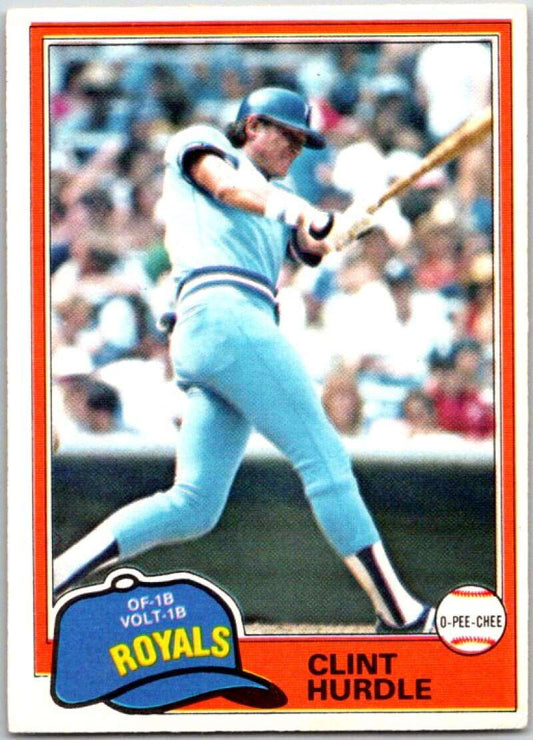 1981 O-Pee-Chee MLB #97 Chris Speier  Montreal Expos  V47600