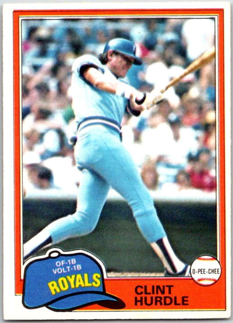 1981 O-Pee-Chee MLB #97 Chris Speier Montreal Expos V47600