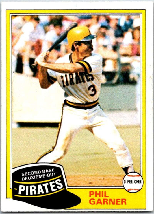 1981 O-Pee-Chee MLB #98 Clint Hurdle  Kansas City Royals  V47601