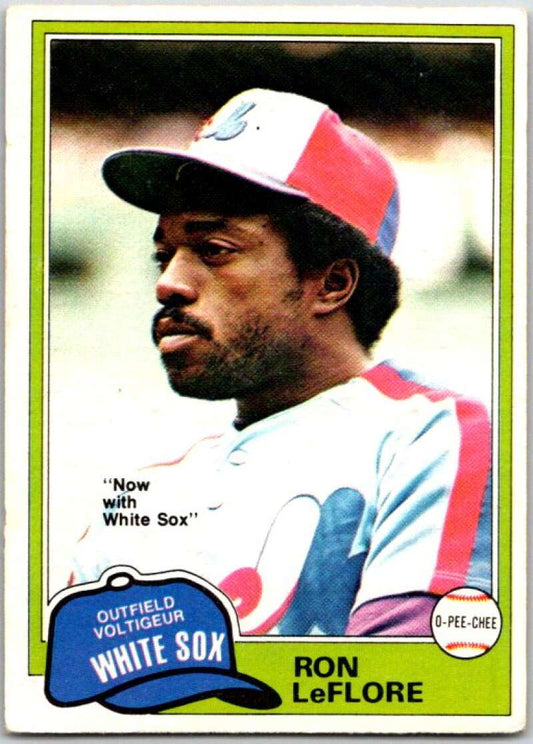 1981 O-Pee-Chee MLB #101 Steve Stone  Baltimore Orioles  V47604