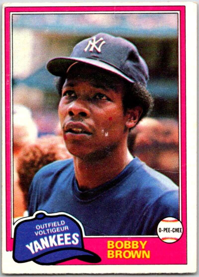 1981 O-Pee-Chee MLB #106 Don Money Milwaukee Brewers V47606