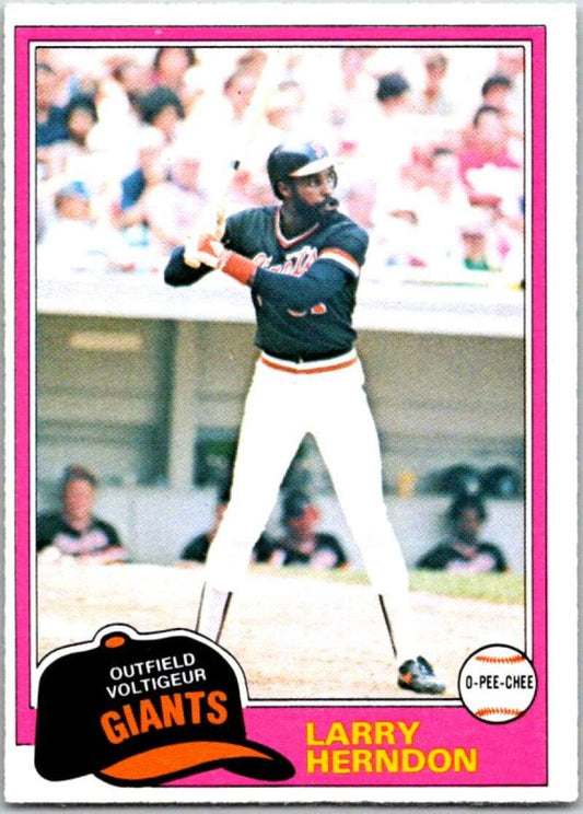 1981 O-Pee-Chee MLB #107 Bobby Brown  New York Yankees  V47607
