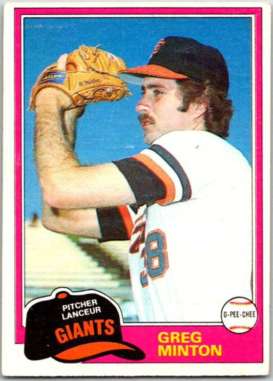 1981 O-Pee-Chee MLB #110 Carl Yastrzemski  Boston Red Sox  V47609