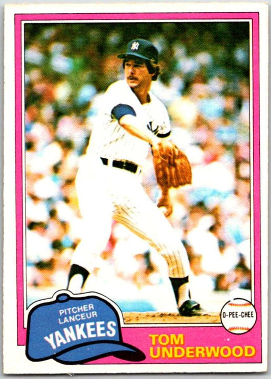 1981 O-Pee-Chee MLB #113 George Brett  Kansas City Royals  V47611