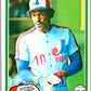 1981 O-Pee-Chee MLB #123 Al Cowens  Detroit Tigers  V47625