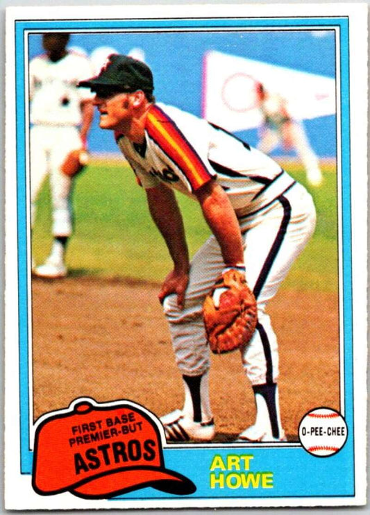 1981 O-Pee-Chee MLB #128 Andre Thornton  Cleveland Indians  V47632