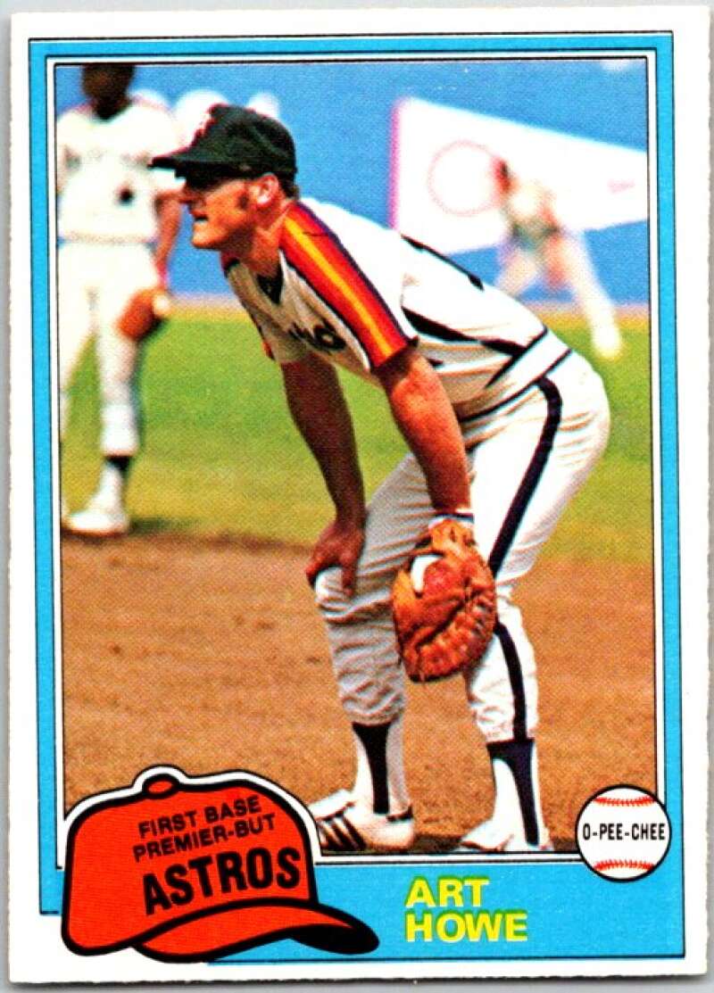 1981 O-Pee-Chee MLB #128 Andre Thornton Cleveland Indians V47632