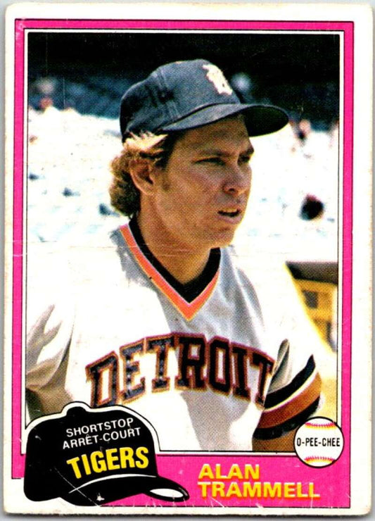 1981 O-Pee-Chee MLB #129 Art Howe  Houston Astros  V47635