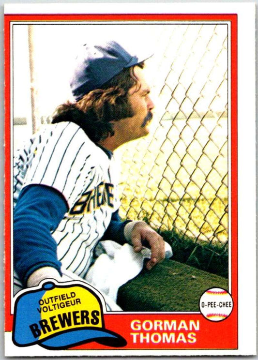 1981 O-Pee-Chee MLB #134 Mike LaCoss  Cincinnati Reds  V47638