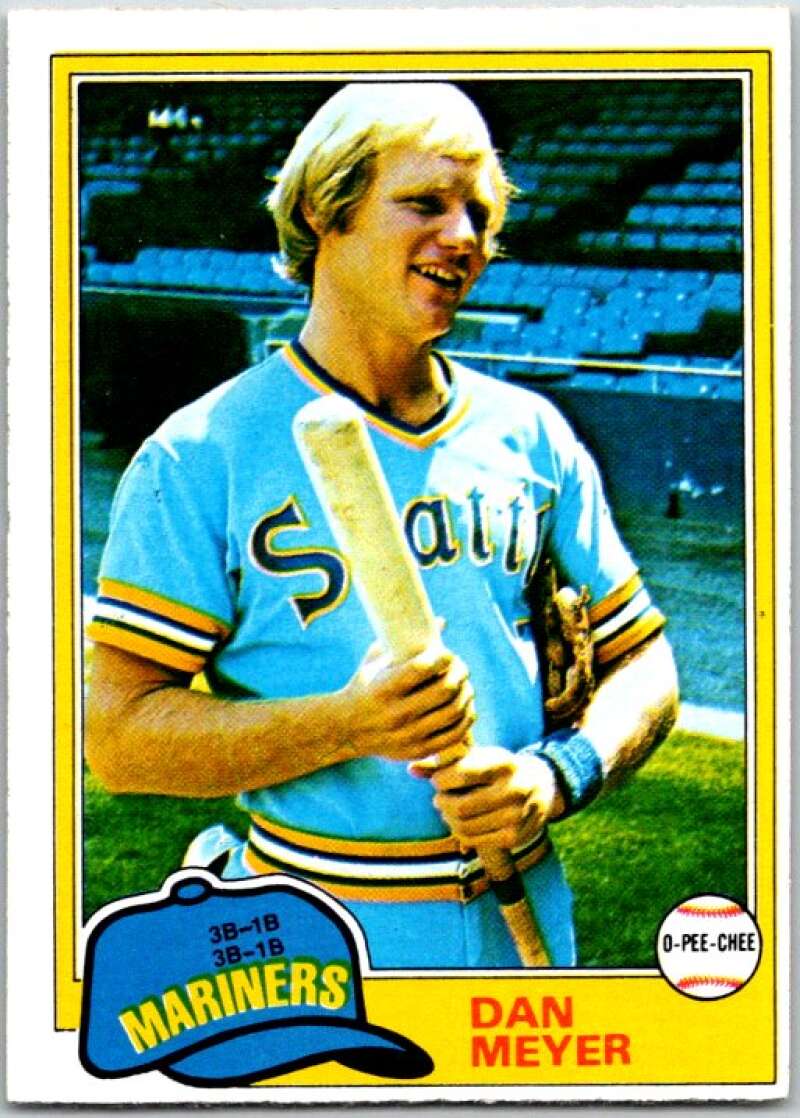 1981 O-Pee-Chee MLB #141 Miguel Dilone Cleveland Indians V47642