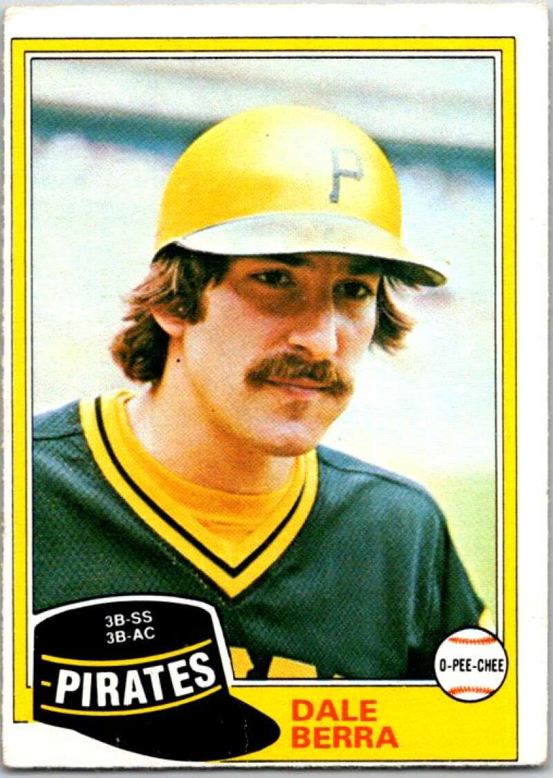 1981 O-Pee-Chee MLB #145 Mickey Rivers Texas Rangers V47645