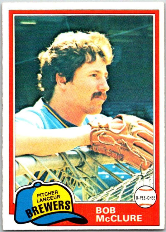 1981 O-Pee-Chee MLB #155 Chris Chambliss  Atlanta Braves  V47650