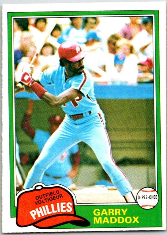 1981 O-Pee-Chee MLB #156 Bob McClure  Milwaukee Brewers  V47651