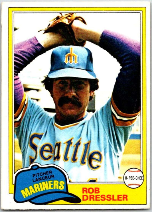 1981 O-Pee-Chee MLB #161 Dan Graham  Baltimore Orioles  V47654