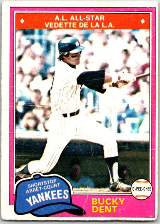 1981 O-Pee-Chee MLB #163 Rob Dressler  Seattle Mariners  V47655