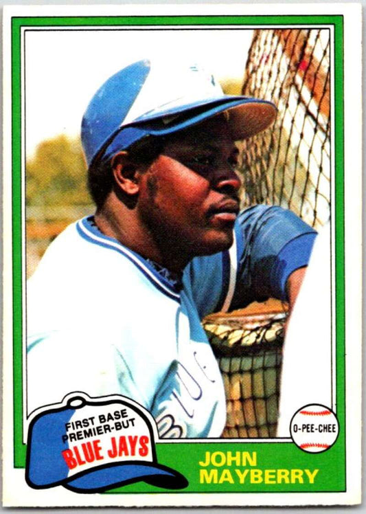1981 O-Pee-Chee MLB #168 Don Robinson  Pittsburgh Pirates  V47659