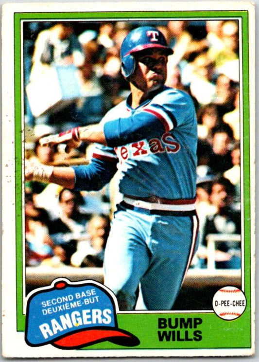 1981 O-Pee-Chee MLB #169 John Mayberry  Toronto Blue Jays  V47660