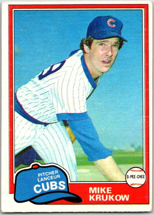 1981 O-Pee-Chee MLB #173 Bump Wills  Texas Rangers  V47661