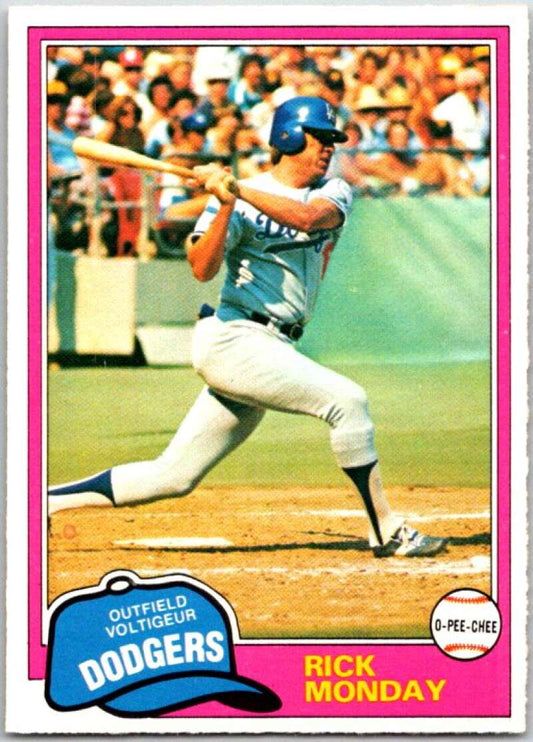 1981 O-Pee-Chee MLB #176 Mike Krukow  Chicago Cubs  V47662