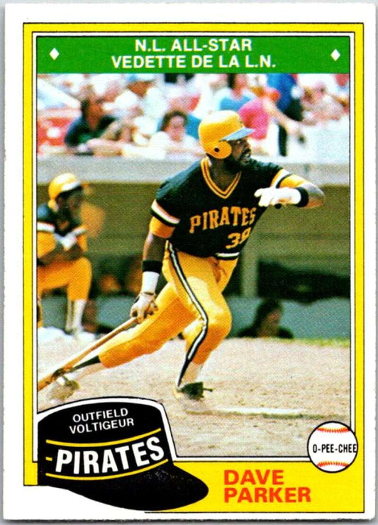 1981 O-Pee-Chee MLB #177 Rick Monday  Los Angeles Dodgers  V47663