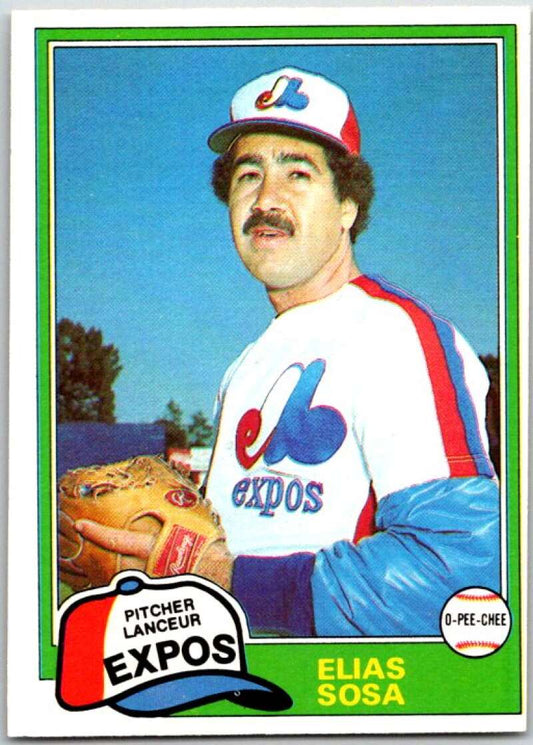 1981 O-Pee-Chee MLB #179 Rudy May  New York Yankees  V47665