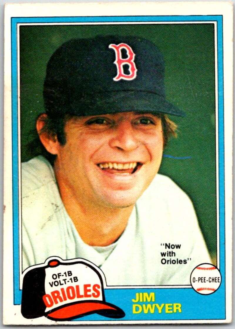 1981 O-Pee-Chee MLB #183 Fred Norman Montreal Expos V47670