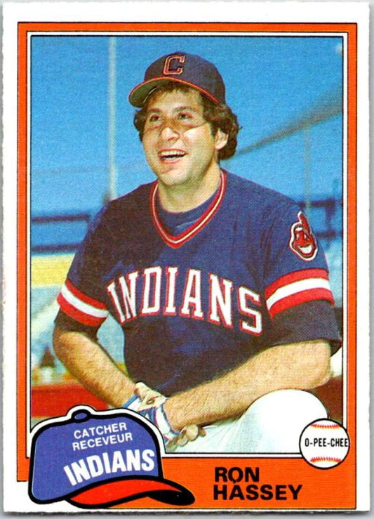 1981 O-Pee-Chee MLB #186 Gary Matthews  Atlanta Braves  V47672