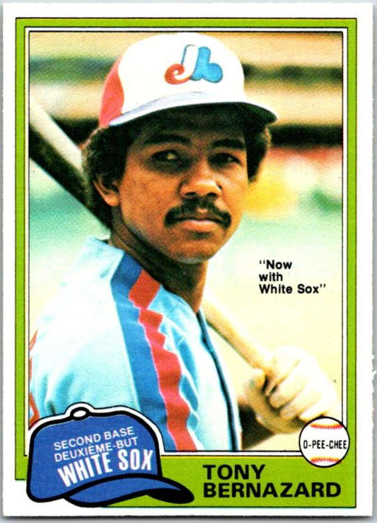 1981 O-Pee-Chee MLB #192 Kiko Garcia  Baltimore Orioles  V47676