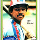 1981 O-Pee-Chee MLB #194 Tony Bernazard Montreal Expos  V47677