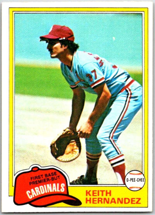1981 O-Pee-Chee MLB #194 Tony Bernazard Montreal Expos  V47678