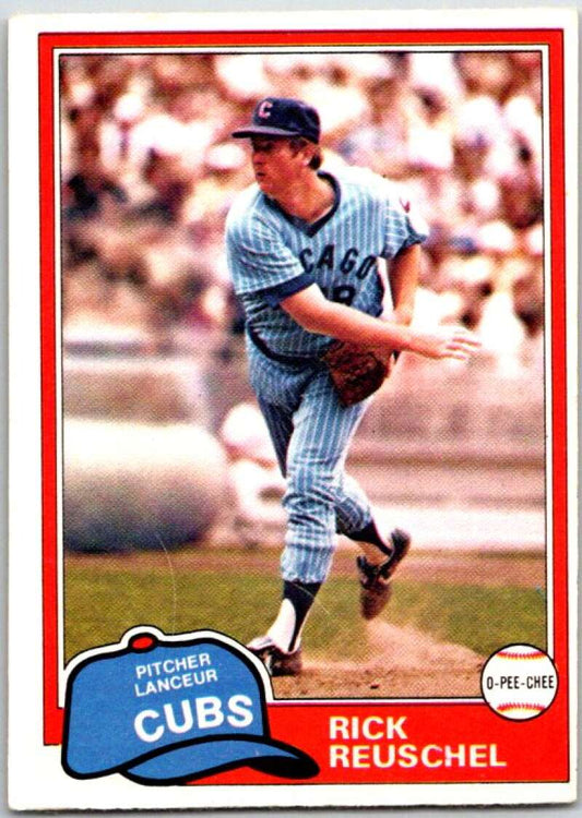 1981 O-Pee-Chee MLB #203 Steve Carlton  Philadelphia Phillies  V47683