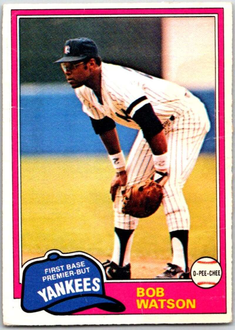 1981 O-Pee-Chee MLB #205 Rick Reuschel Chicago Cubs V47684