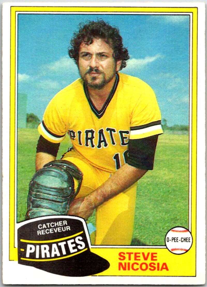 1981 O-Pee-Chee MLB #211 Derrel Thomas Los Angeles Dodgers V47688