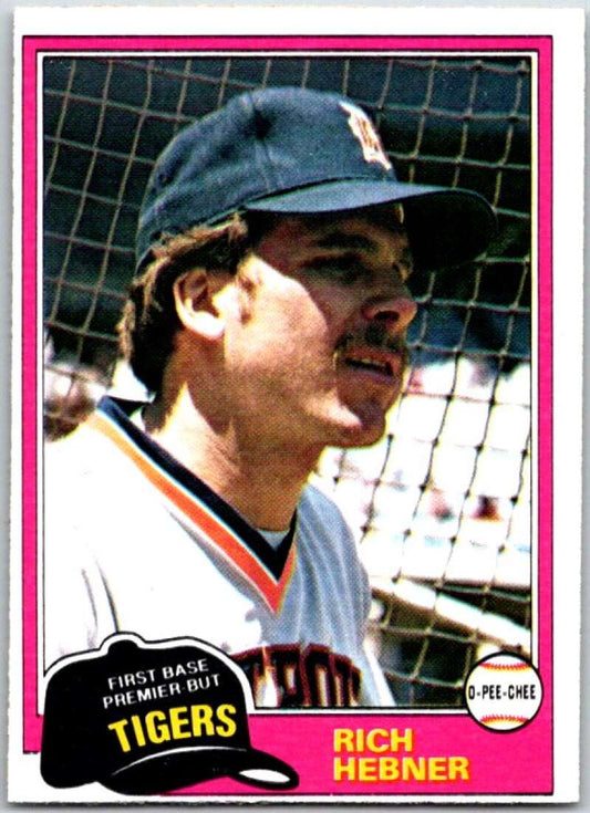 1981 O-Pee-Chee MLB #216 Mike Torrez  Boston Red Sox  V47692