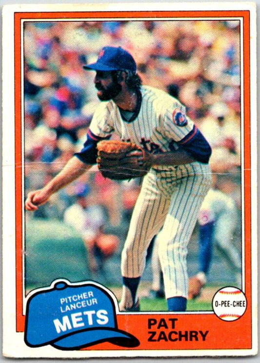 1981 O-Pee-Chee MLB #221 Bob Davis Toronto Blue Jays  V47694
