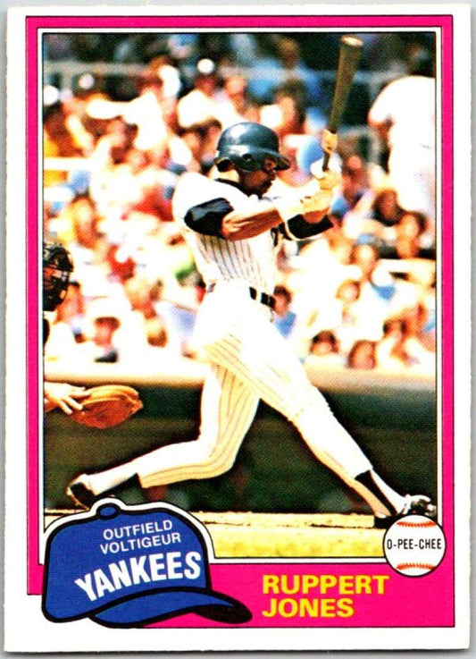1981 O-Pee-Chee MLB #224 Pat Zachry  New York Mets  V47696