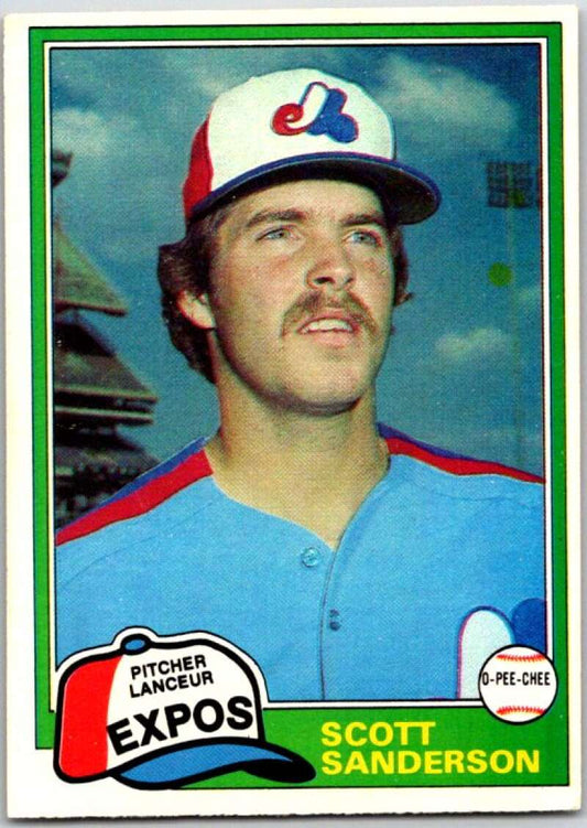 1981 O-Pee-Chee MLB #233 Damaso Garcia  Toronto Blue Jays  V47707