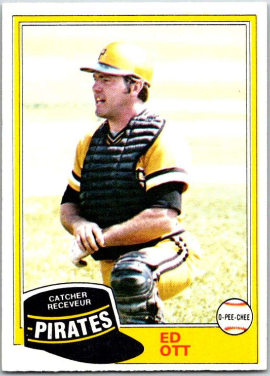 1981 O-Pee-Chee MLB #243 David Palmer  Montreal Expos  V47718