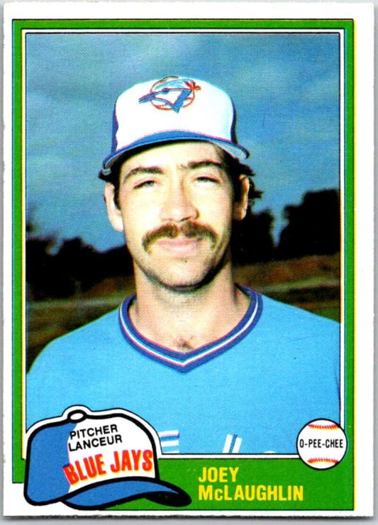 1981 O-Pee-Chee MLB #247 Glenn Hubbard  Atlanta Braves  V47726