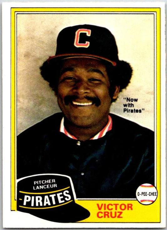 1981 O-Pee-Chee MLB #250 Ron Guidry  New York Yankees  V47728