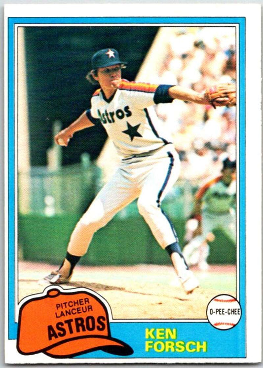 1981 O-Pee-Chee MLB #268 Montreal Expos  Montreal Expos  V47737